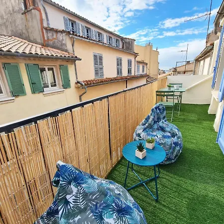 Apartament Gregbnb - Centre Ancien - Roof-top - Climatise - 5eme Etage