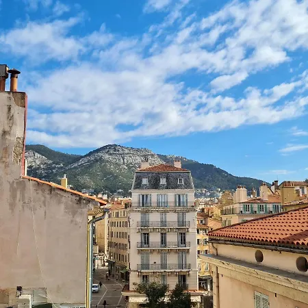 Gregbnb - Centre Ancien - Roof-top - Climatise - 5eme Etage Lejlighed