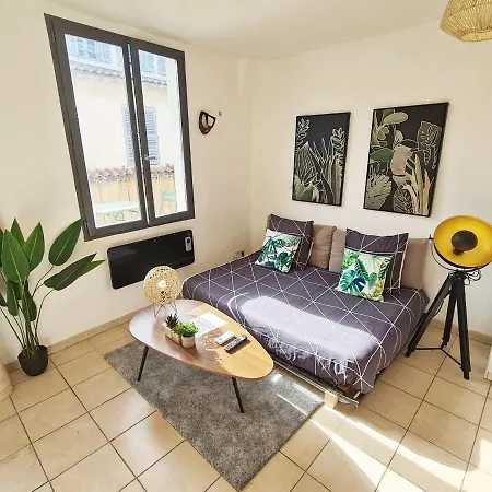 Gregbnb - Centre Ancien - Roof-top - Climatise - 5eme Etage Τουλόν