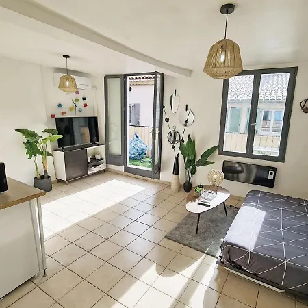 Gregbnb - Centre Ancien - Roof-top - Climatise - 5eme Etage Τουλόν