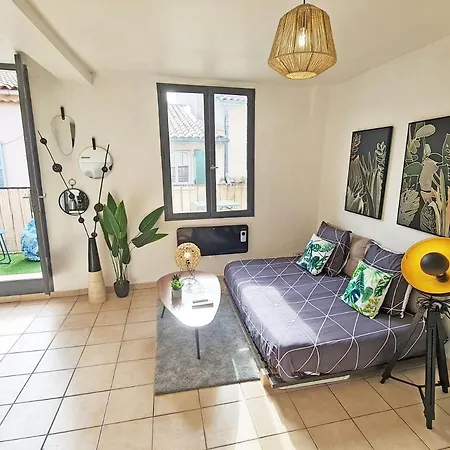 Gregbnb - Centre Ancien - Roof-top - Climatise - 5eme Etage Διαμέρισμα