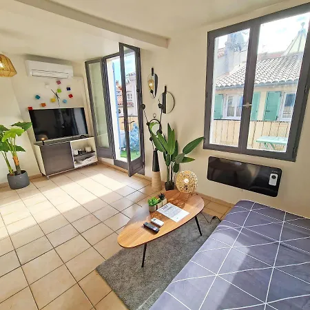 Gregbnb - Centre Ancien - Roof-top - Climatise - 5eme Etage *