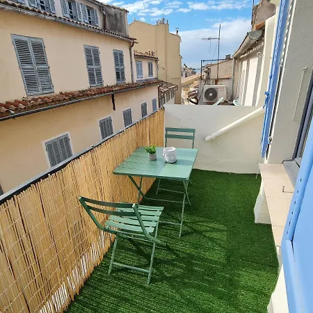 شقة Gregbnb - Centre Ancien - Roof-top - Climatise - 5eme Etage تولون