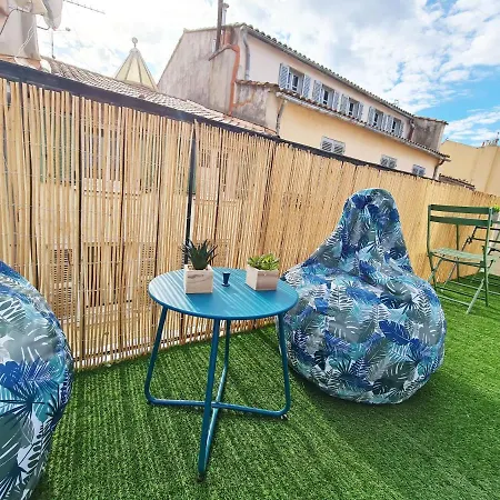 Gregbnb - Centre Ancien - Roof-top - Climatise - 5eme Etage Διαμέρισμα *